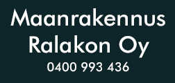 Maanrakennus Ralakon Oy logo